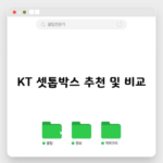 KT 셋톱박스 추천 및 비교